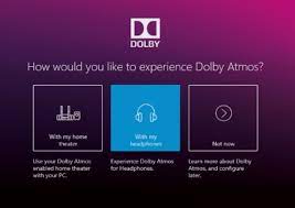 Dolby Atmos download free