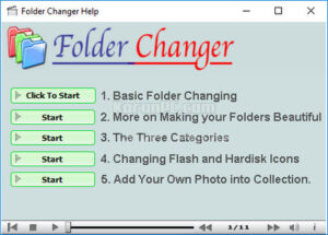 FolderChanger Serial key