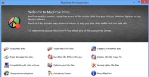 MacDrive Free Key