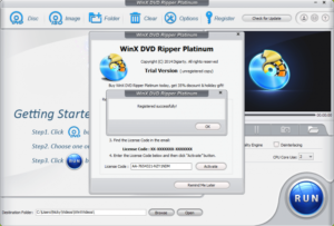 WinX DVD Ripper Platinum Serial Key