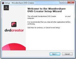 Wondershare DVD Creator key
